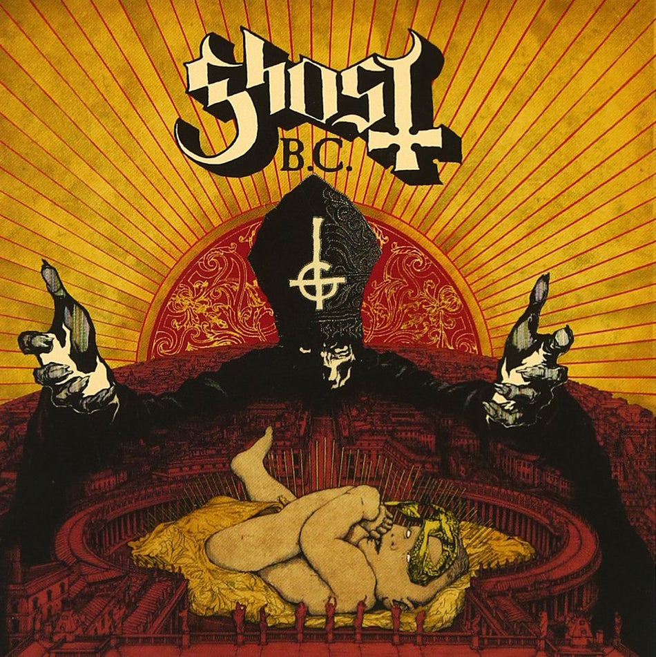 Infestissumam - Front Cover