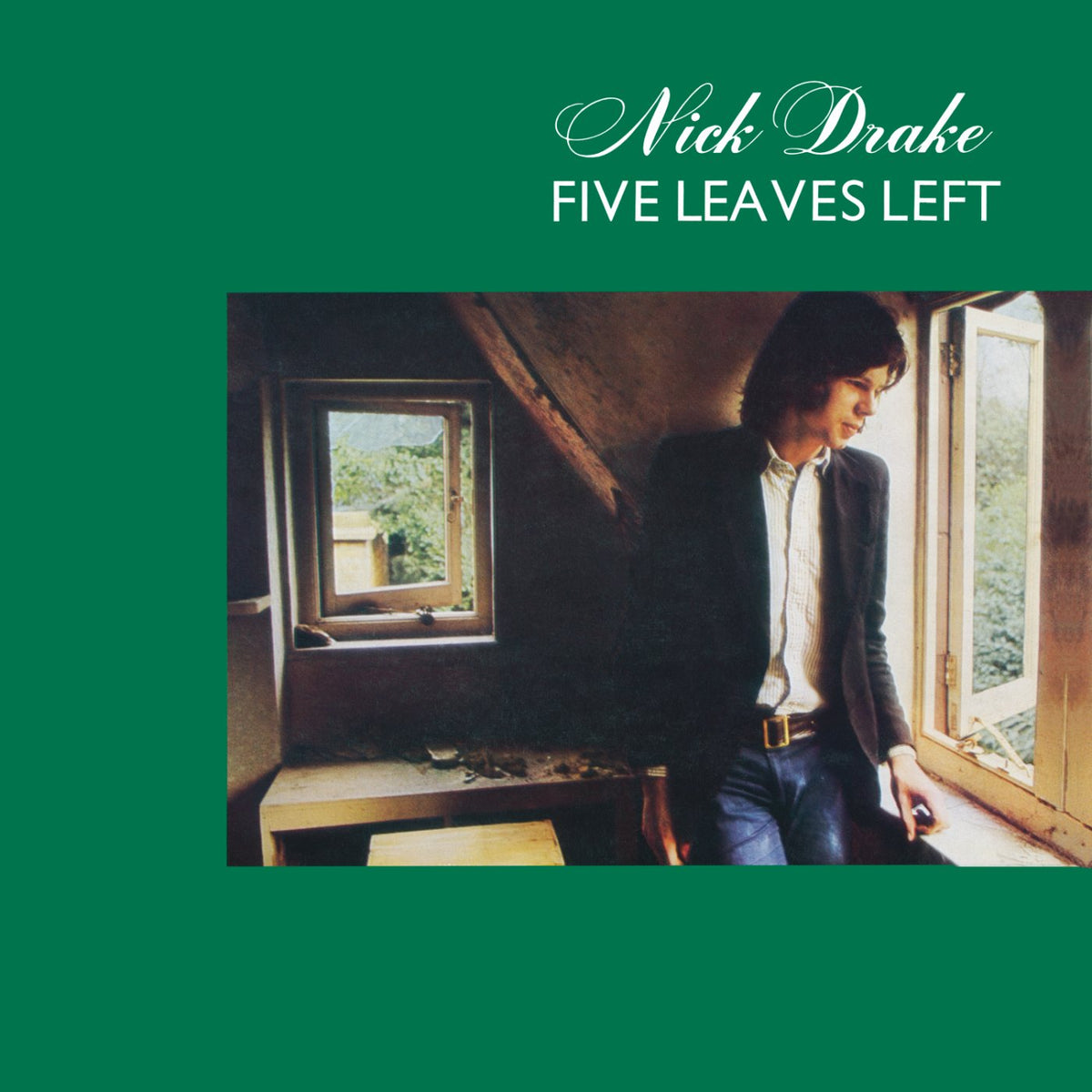 Five Leaves Left - Front Cover