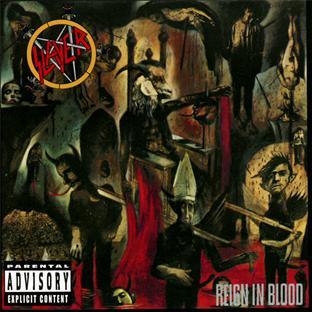Reign in blood - Front Cover