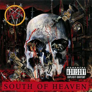 South of heaven - Front Cover