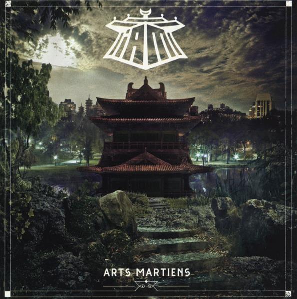 Arts martiens - Front Cover