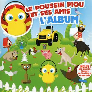 Le poussin Piou et ses amis - Front Cover