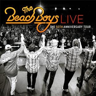 Beach Boys live : the 50th anniversary tour - Front Cover