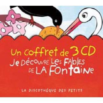 Je découvre les Fables de La Fontaine - Front Cover
