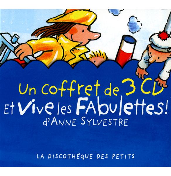 Et vive les fabulettes ! - Front Cover