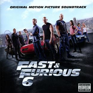 Fast & furious 6 (bof) - Front Cover