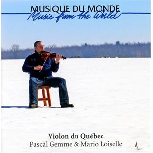 Violon du Québec - Front Cover