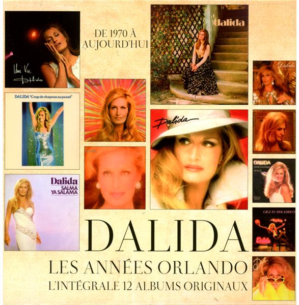 L'intégrale : Les années Orlando - Front Cover