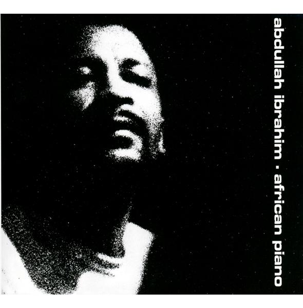 African piano - Front Cover