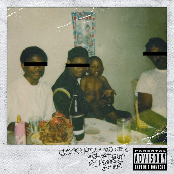 Good Kid, m.A.A.d City - Front Cover