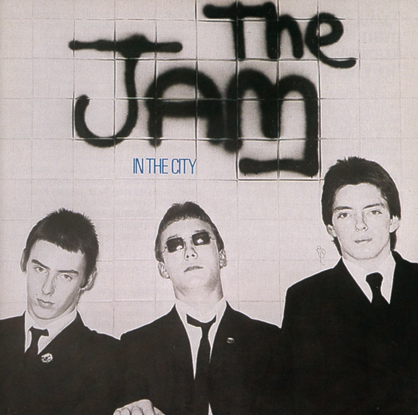 In The City - Front Cover