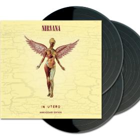 In Utero Edition 20ème anniversaire 3 LP - Front Cover