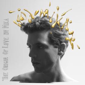 The origin of love - Front Cover