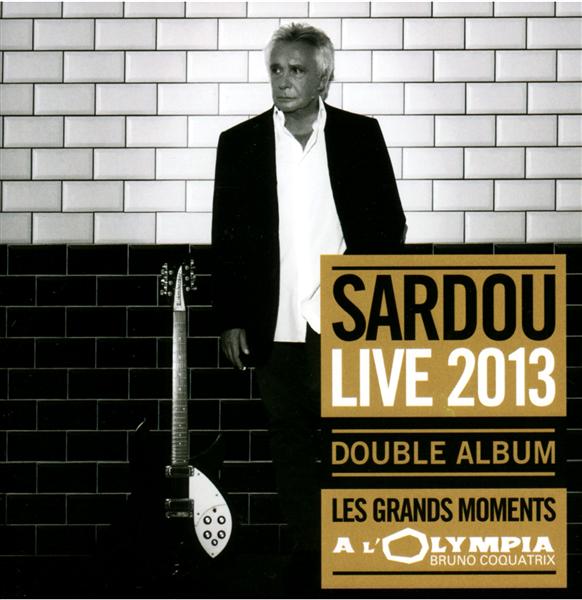 Les grands moments live 2013 - Front Cover