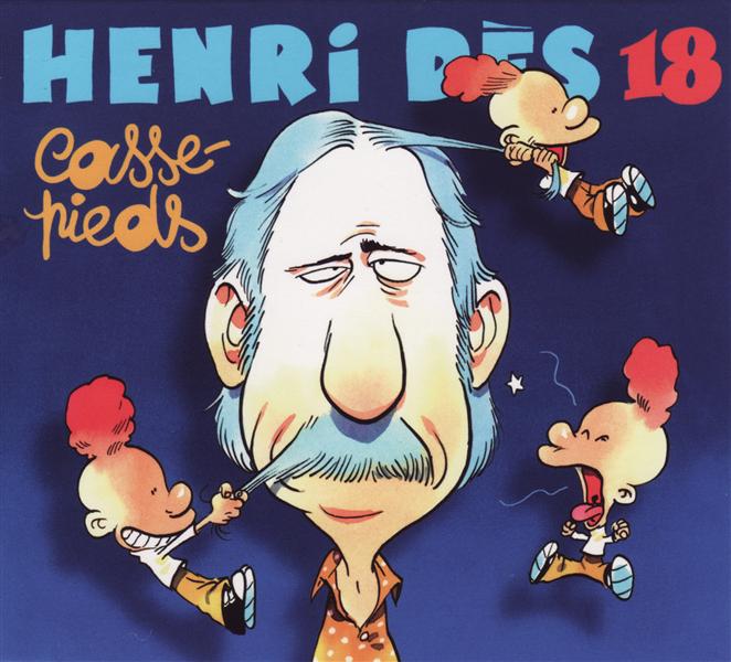 Casse-pieds - Front Cover