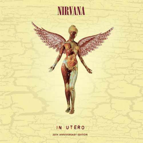 In utero (20th anniversary) - Front Cover