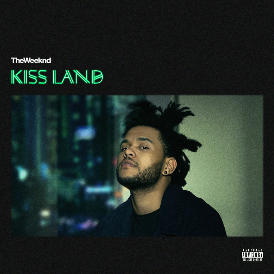 Kiss Land - Front Cover