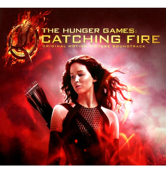 The hunger games : catching fire (bof) - Front Cover