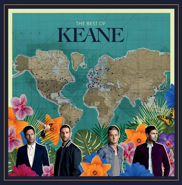 The Best Of Keane - Front Cover
