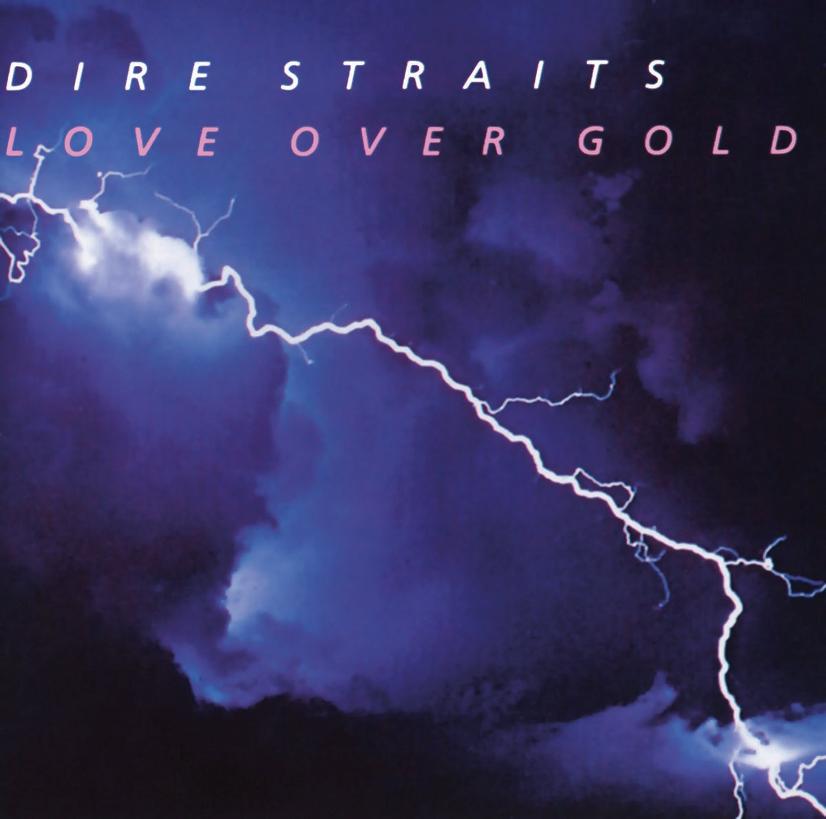 Love Over Gold - Front Cover