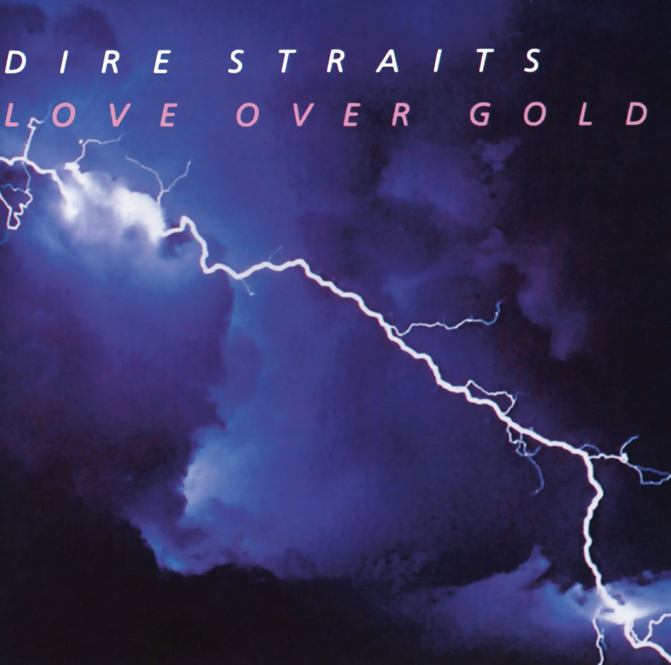Love Over Gold - Front Cover