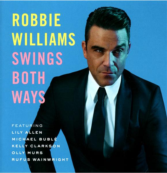Swings both ways - Front Cover