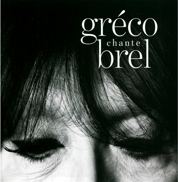 Gréco chante Brel - Front Cover