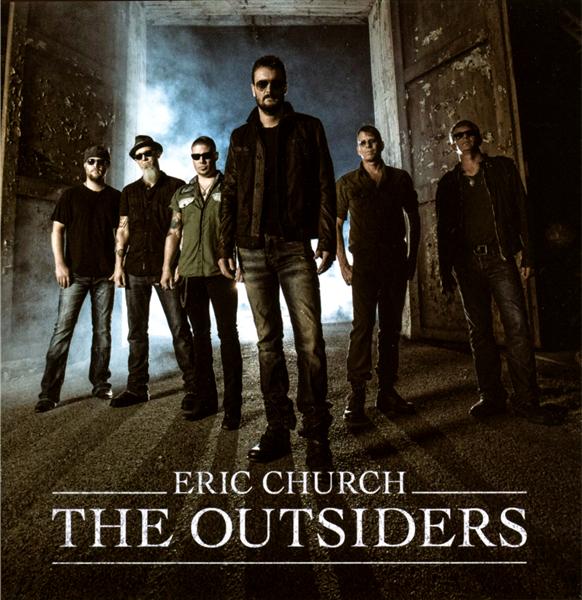 The outsiders - Front Cover