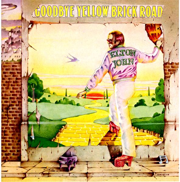 Goodbye Yellow Brick Road - Front Cover