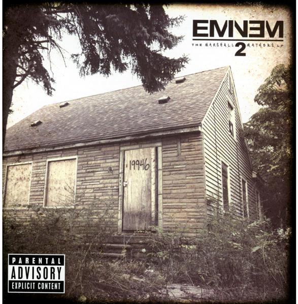 The Marshall Mathers LP2 - Front Cover