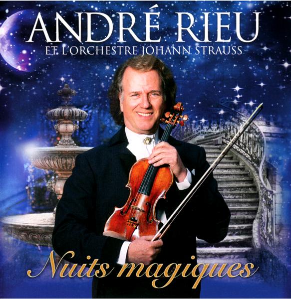 Nuits magiques - Front Cover