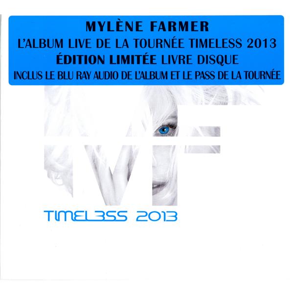 Timeless 2013 - Front Cover