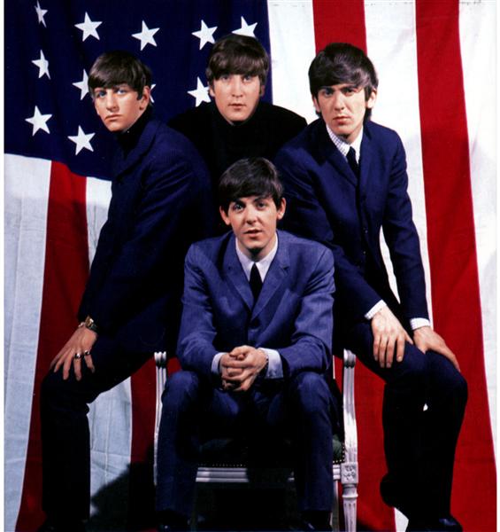 The US albums box set - Front Cover