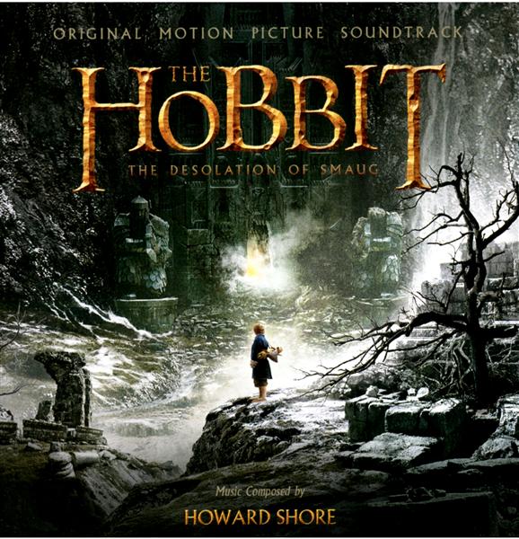 Le Hobbit, la désolation de Smaug (bof) - Front Cover