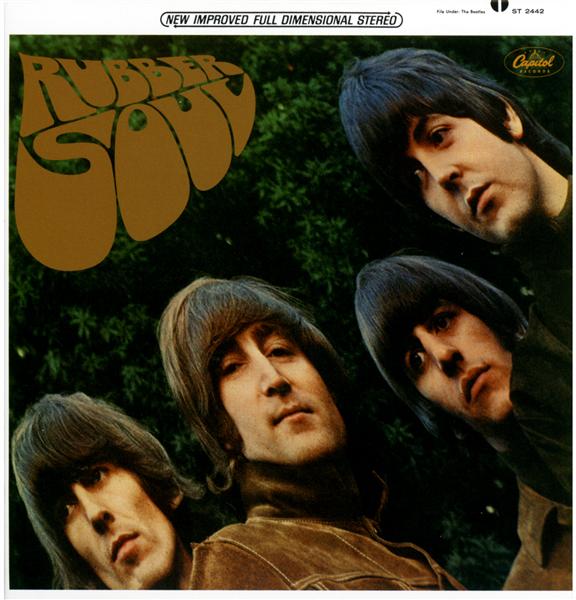 Rubber soul - US album - Front Cover