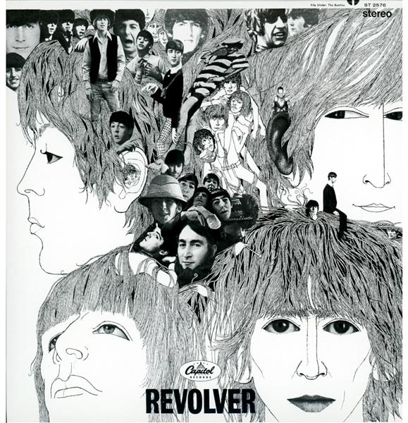 Revolver - US album - Front Cover