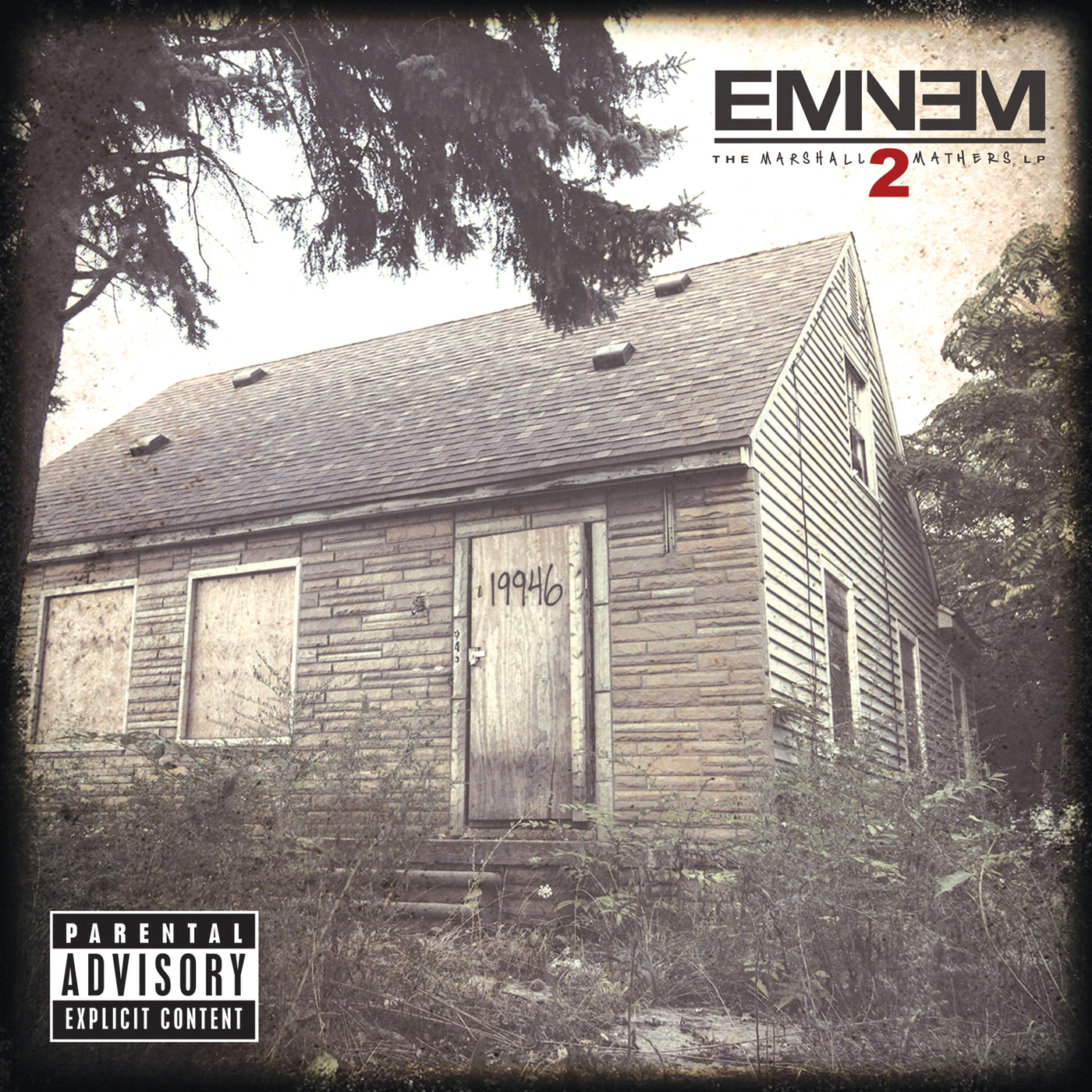The Marshall Mathers LP2 - Front Cover