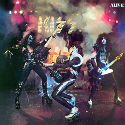 Alive - Front Cover