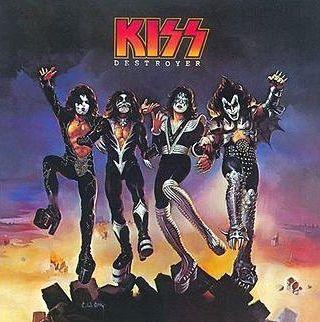 Destroyer - Front Cover
