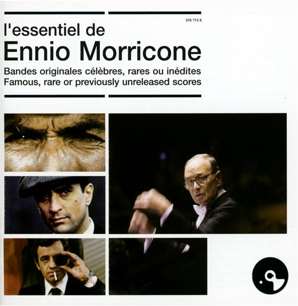 L'essentiel d'Ennio Morricone - Front Cover