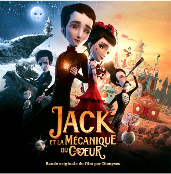 Jack et la mécanique du coeur (bof) - Front Cover