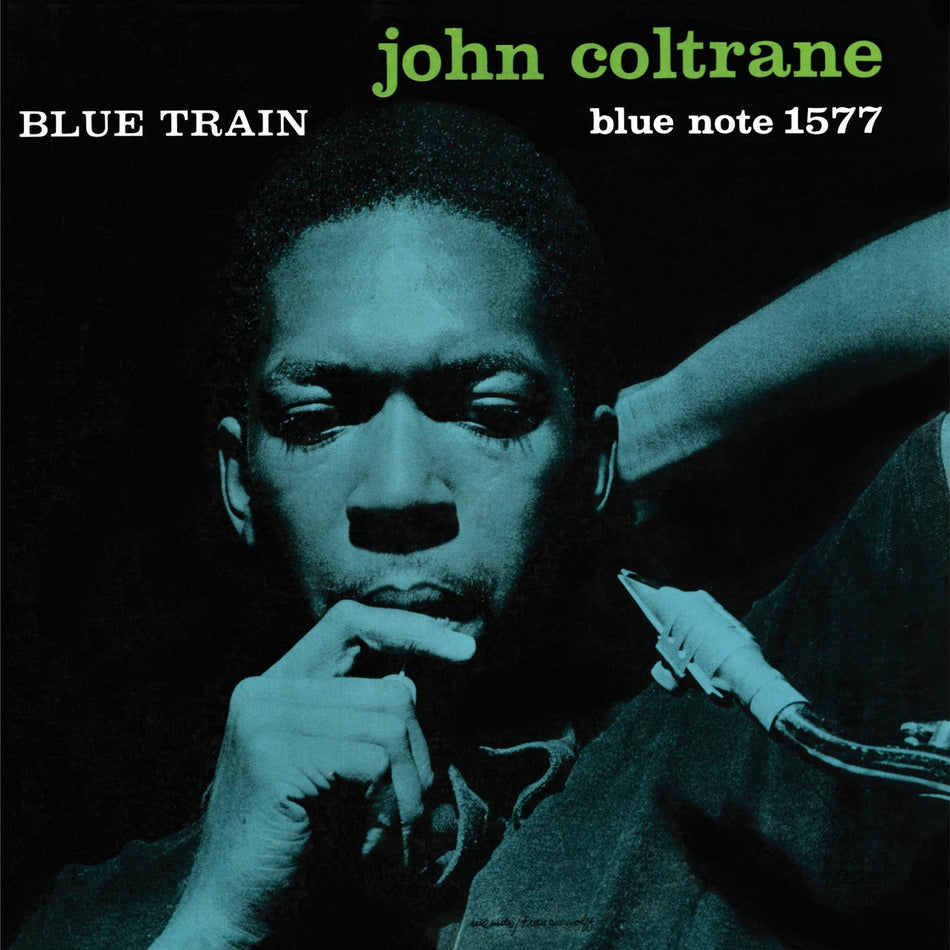 Blue Train - Front Cover