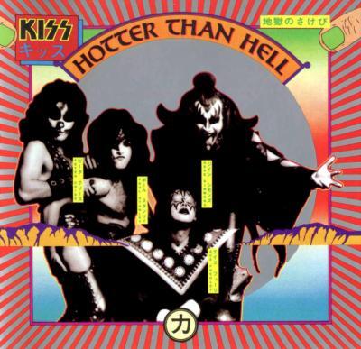 Hotter than hell - Front Cover