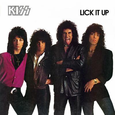 Lick it up - Front Cover