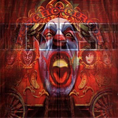 Psycho circus - Front Cover