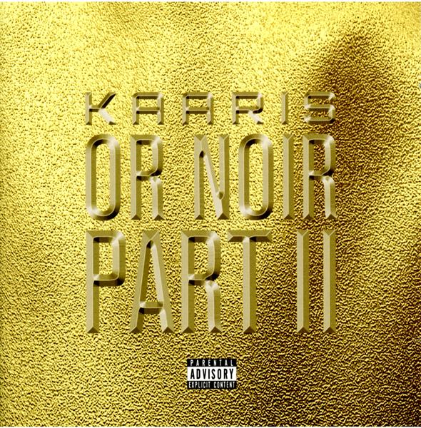 Or noir part II - Front Cover