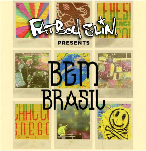 Fatboy Slim presents bem Brasil - Front Cover