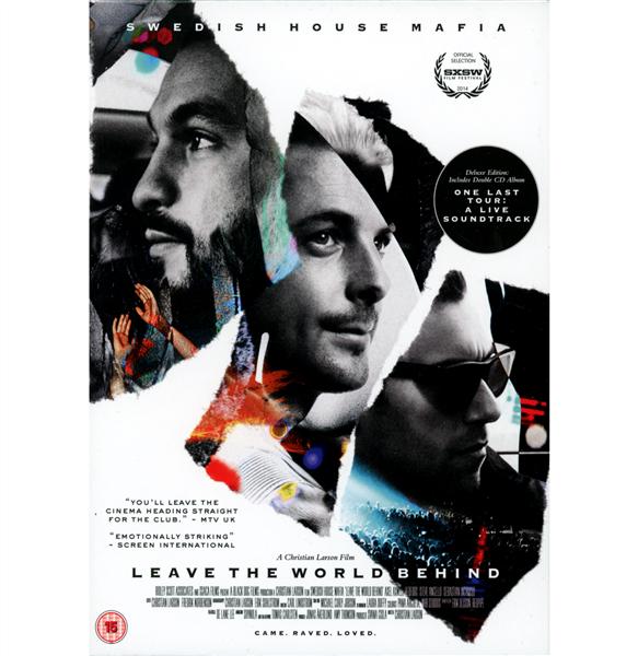 Leave the world behind - Front Cover