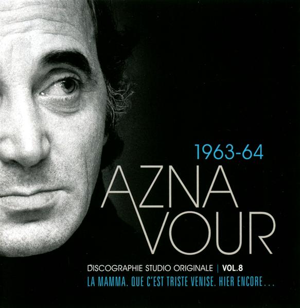 Discographie studio intégrale : 1963-64 /vol.8 - Front Cover
