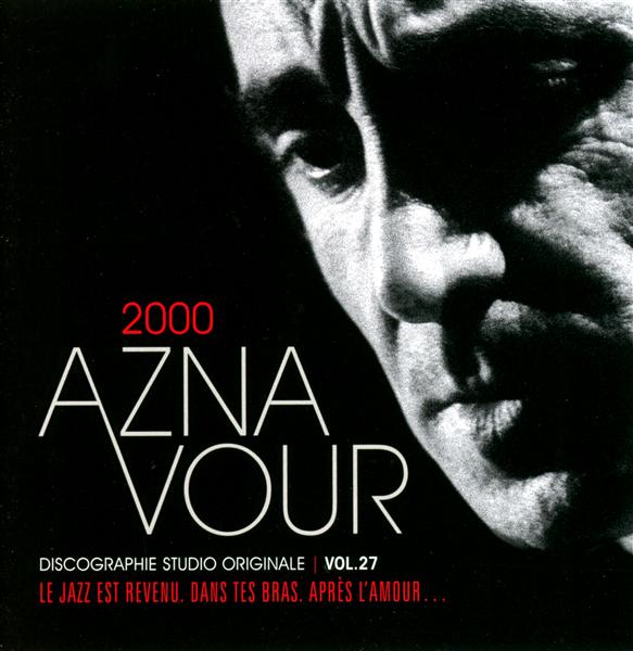 Discographie studio intégrale 2000 /vol.27 - Front Cover